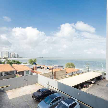 Vista Mar E Lagoa - Cozinha E Frigobar - Apartamento Flat Proximo A Praia Sao Luis  Exterior photo