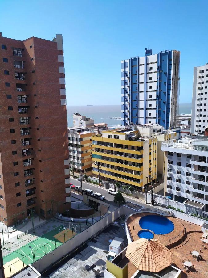 Vista Mar E Lagoa - Cozinha E Frigobar - Apartamento Flat Proximo A Praia Sao Luis  Exterior photo