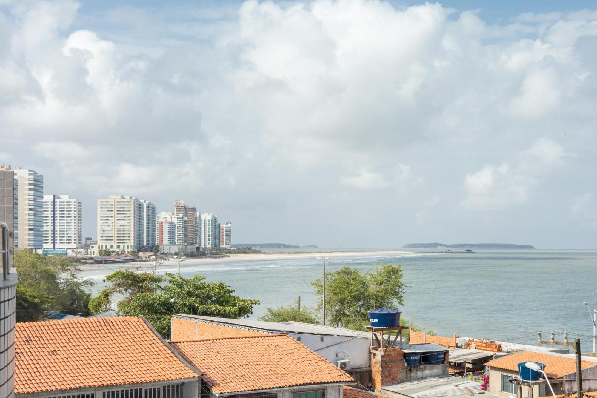 Vista Mar E Lagoa - Cozinha E Frigobar - Apartamento Flat Proximo A Praia Sao Luis  Exterior photo