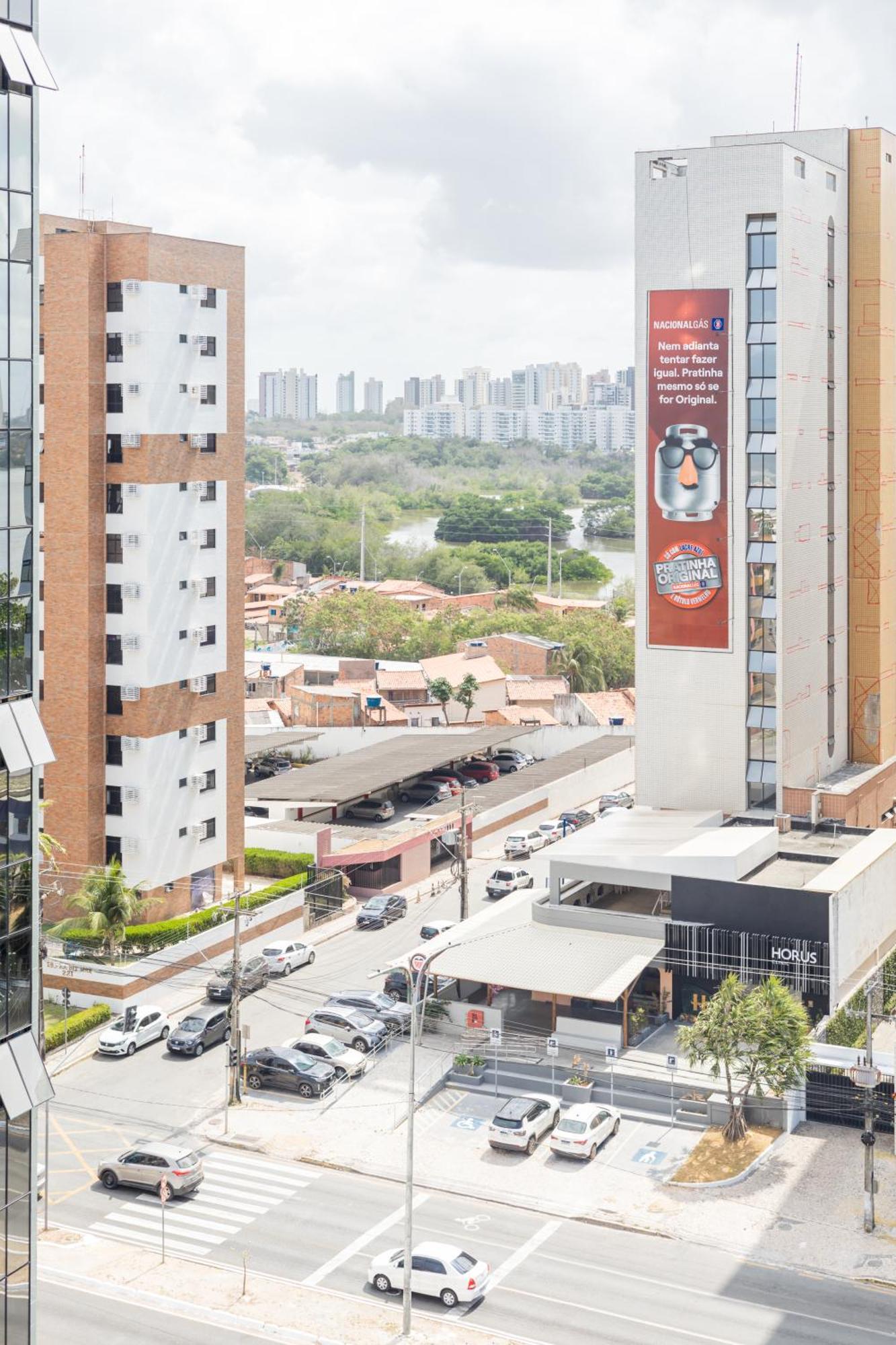 Vista Mar E Lagoa - Cozinha E Frigobar - Apartamento Flat Proximo A Praia Sao Luis  Exterior photo