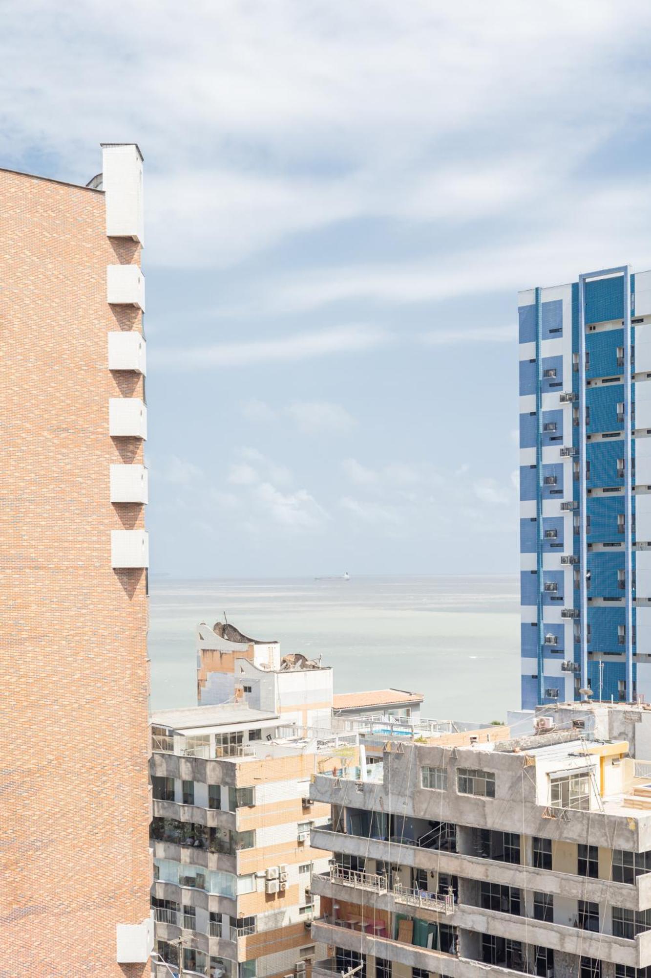 Vista Mar E Lagoa - Cozinha E Frigobar - Apartamento Flat Proximo A Praia Sao Luis  Exterior photo